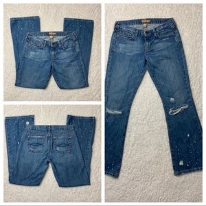 Abercrombie & Fitch Distressed Jeans 4 Short
